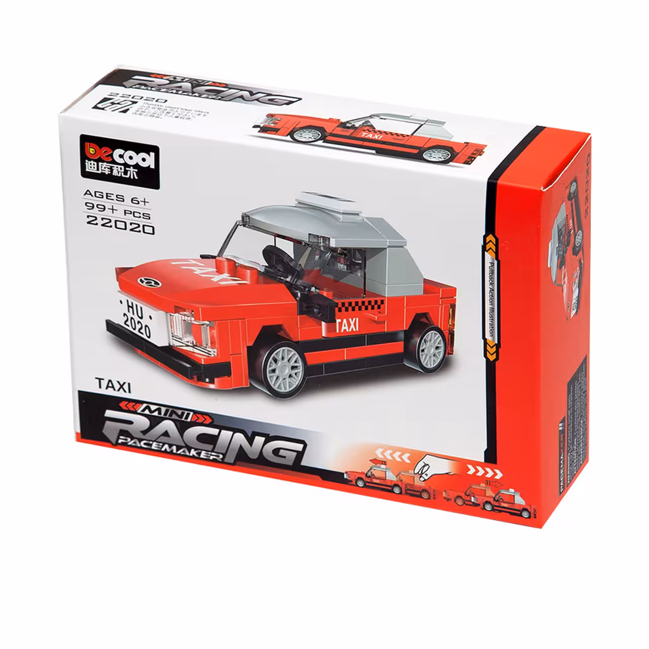 ساختنی لگو ماشین دکول مدل 22020