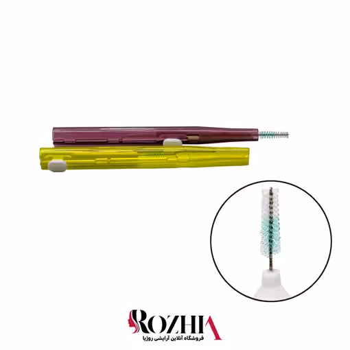 شانه ارتودنسی لیفت مژه و ابرو