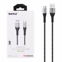 کابل تبدیل فست شارژ USB به USB-C نیتو مدل NC349GY
