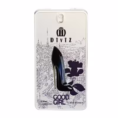 عطر جیبی زنانه دیوایز DIVIZ رایحه گودگرل Good Girl حجم 45 میلی لیتر