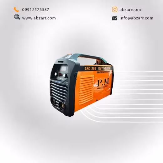 دستگاه جوش دو ولوم IGBT 200 آنکور مدل ARC 250 PM (( اقساط یک ساله ))