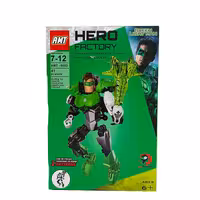 بازی ساختنی لگو HERO شخصیت برند AMT کد 6002