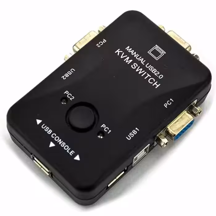 سوئیچ   KVM دو پورت VGA