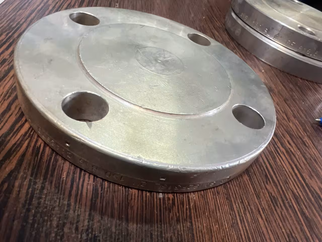 فلنج کور 2" ریس فیس کلاس 150LBS از جنس SA182F316/F316L,ANSIB16.5,فابریک