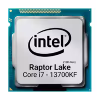 پردازنده اینتل بدون باکس Core i7 13700KF Raptor Lake