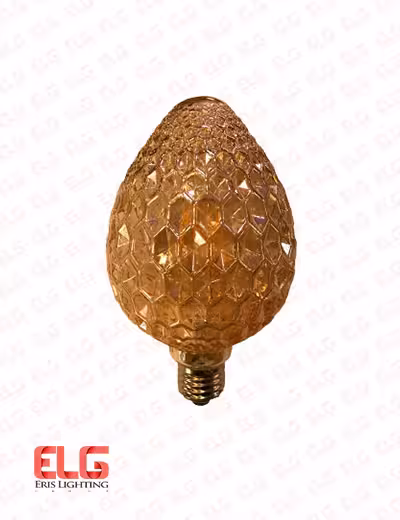 لامپ فیلامنتی مدل توت فرنگی