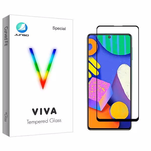 محافظ صفحه نمایش جانبو مدل Viva مناسب برای گوشی موبایل سامسونگ Galaxy F62