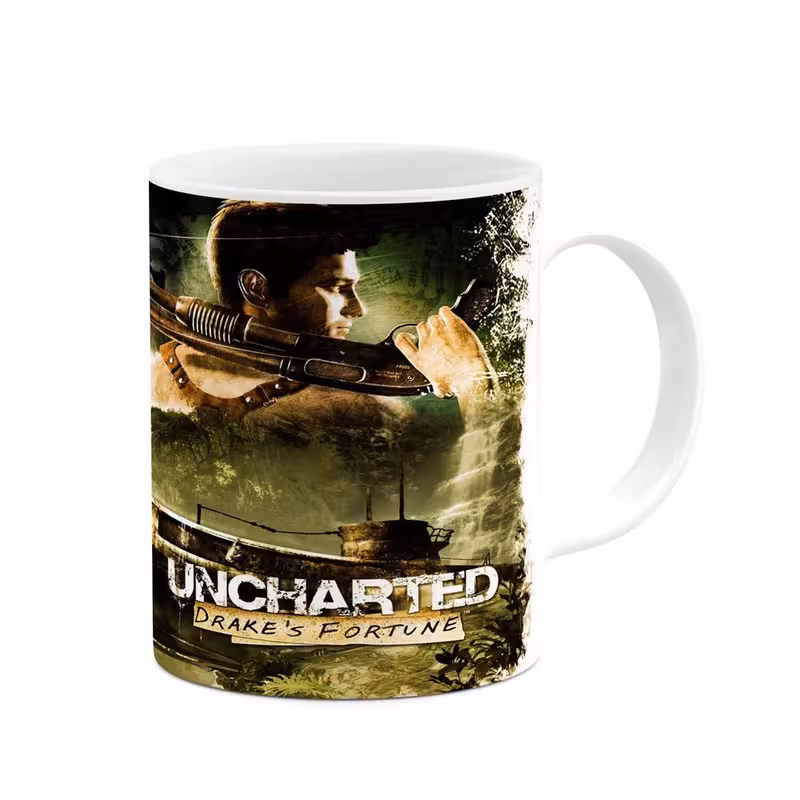ماگ چیتوکالا مدل بازی آنچارتد Uncharted کد mgh31262