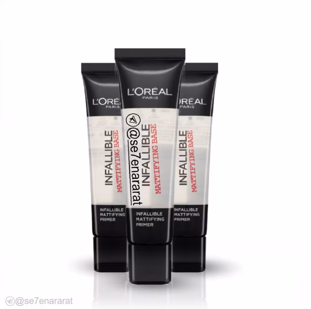پرایمر مات کننده لورآل مدل Infallible