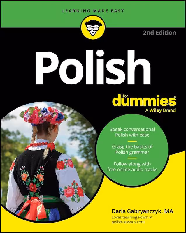 کتاب زبان لهستانی Polish For Dummies