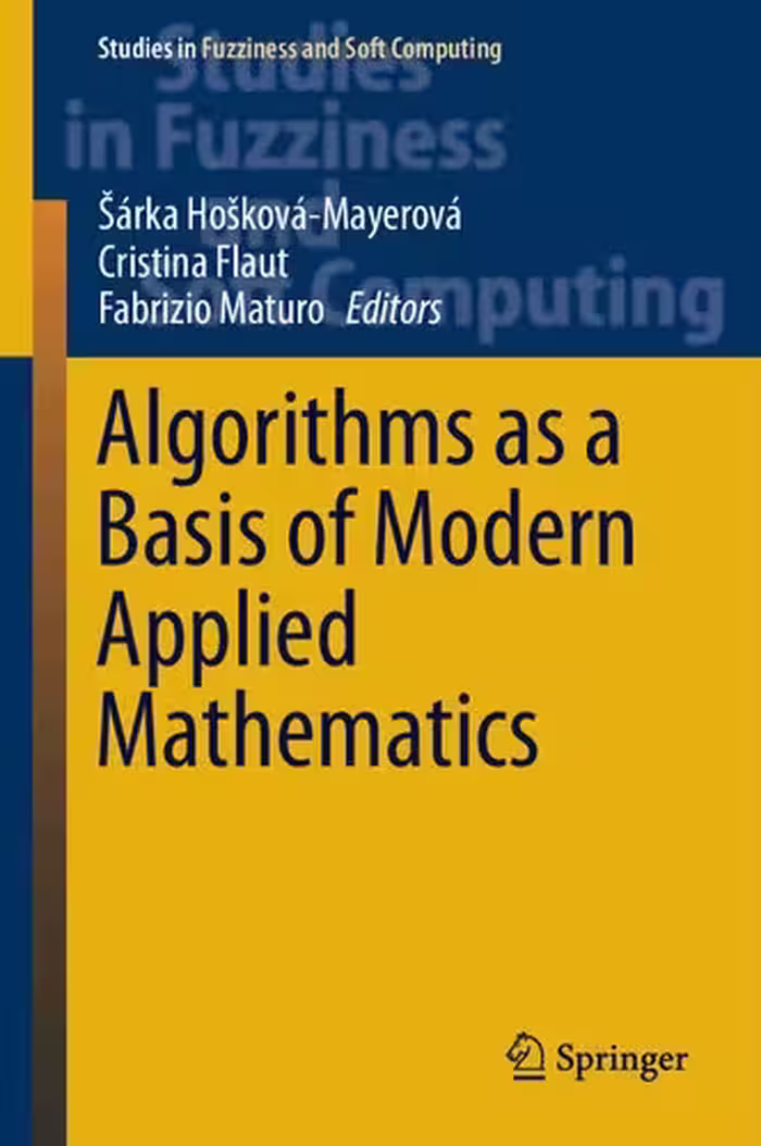 خرید و دانلود نسخه کامل کتاب Algorithms as a Basis of Modern Applied Mathematics