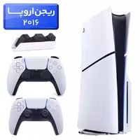 قیمت پلی استیشن 5 اسلیم ( PS5 Slim ) دیسک خور ریجن اروپا 2016