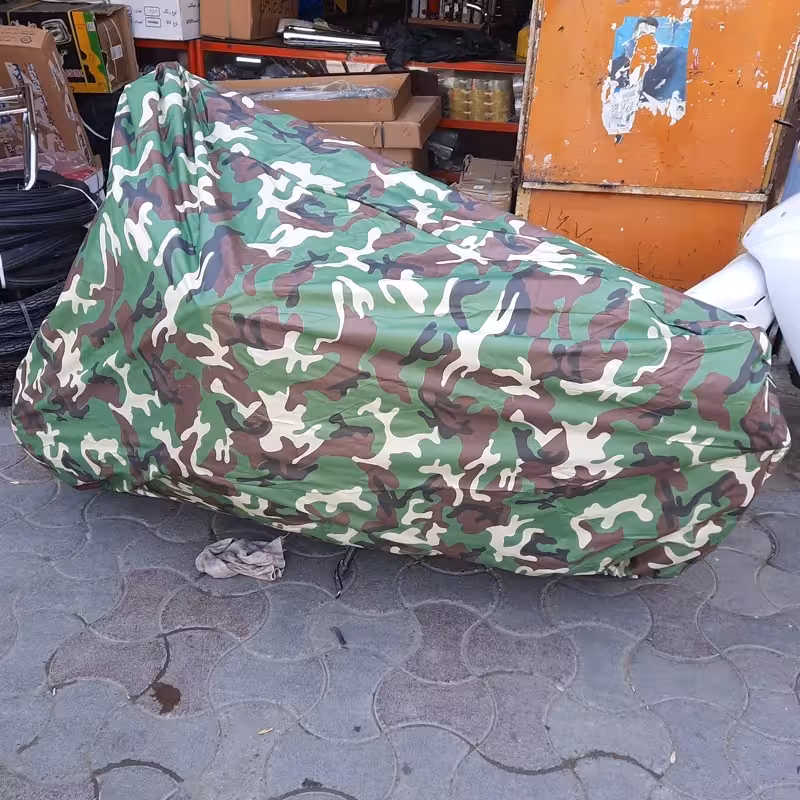 چادر برزنتی مدل پلنگی نسوز خارجی وضدآب | amazonchi