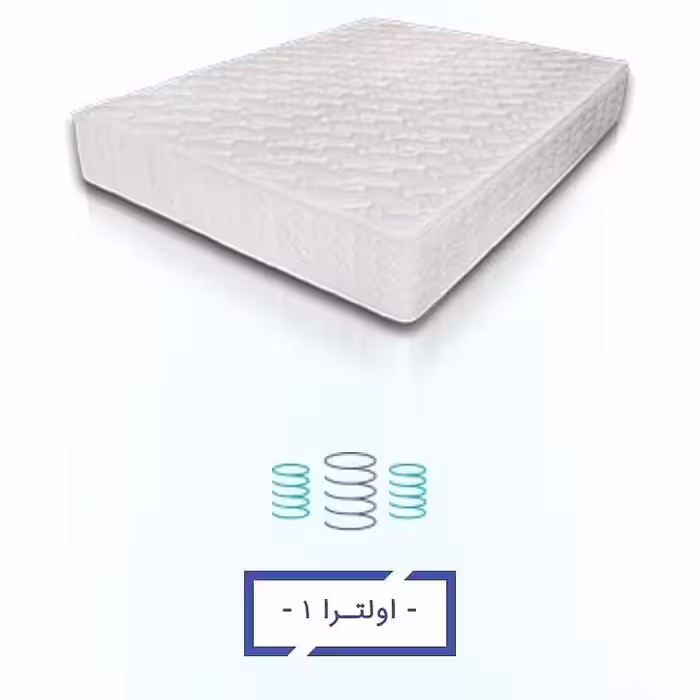 تشک رویا مدل اولترا 1 سایز دو نفره 200*160