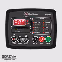 برد کنترل دیزل ژنراتور DMG-207