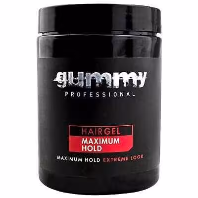 ژل حالت دهنده مو گیومی Gummy مدل Maximum Hold حجم 1000 میل