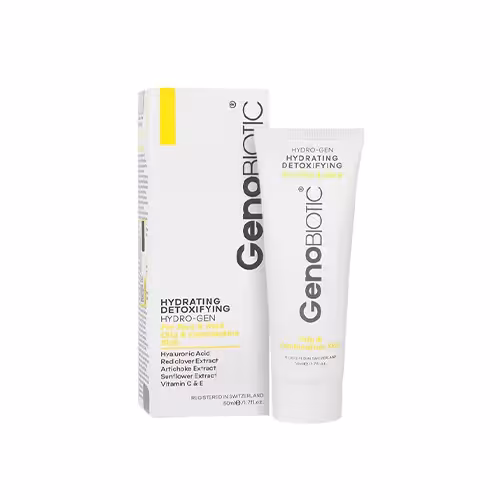 کرم مرطوب کننده صورت و گردن ژنوبایوتیک