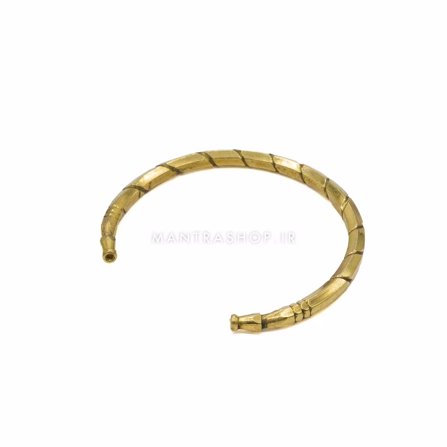 دستبند برنجی دست ساز کد 441