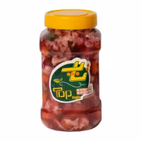 ترشی مخلوط قرمز تاپ فروت 1000 گرمی