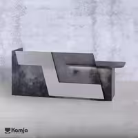 کانتر یک نفره هیوا