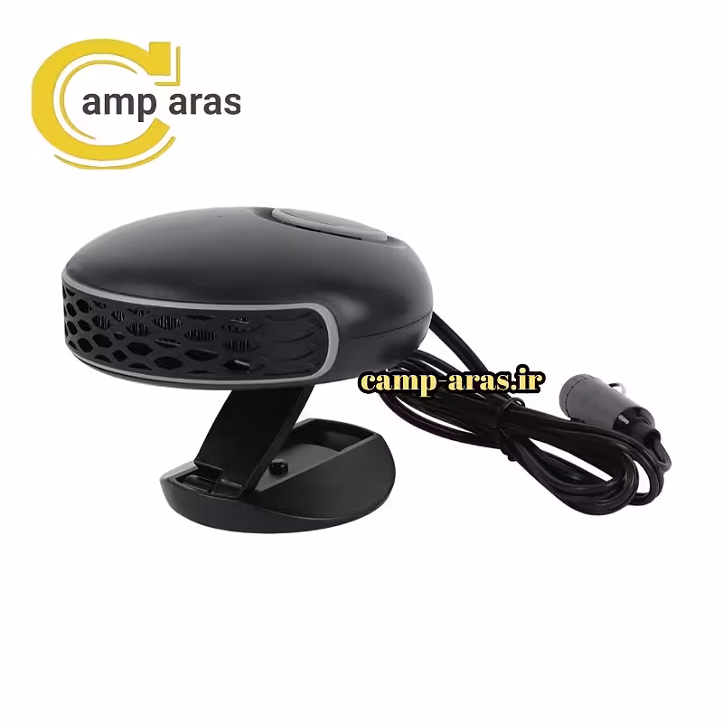 هیتر و پنکه فندکی خودرو 12 ولت مدل LY-180  - کمپ آراس