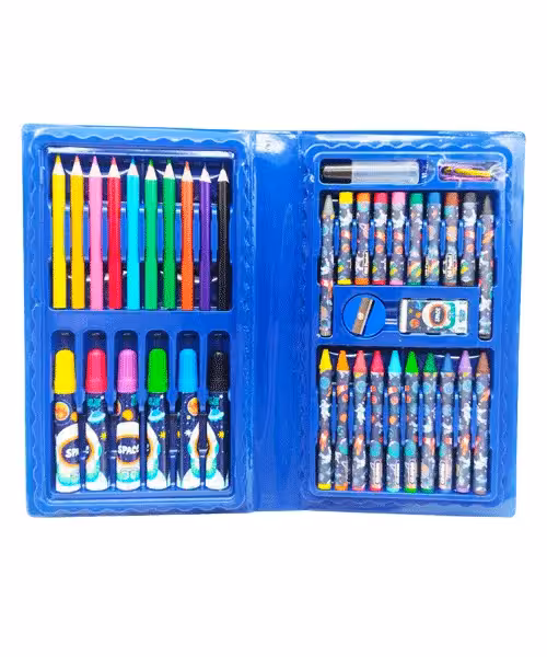 ست کادوئی رنگ آمیزی کیفی 48 تکه