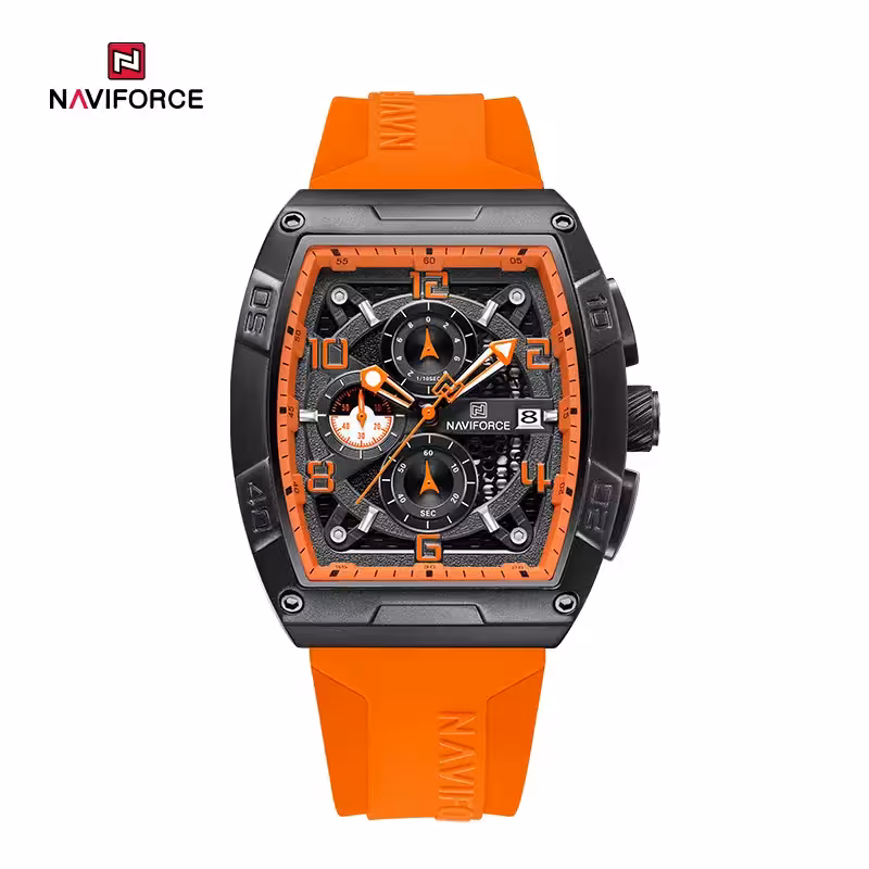ساعت مچی مردانه نیوی فورس Naviforce NF 8052 B/O/O