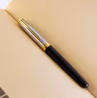 خودنویس پارکر سونت پریمیوم ادیشن گیره طلایی PARKER Sonnet premium edition metal and black GT