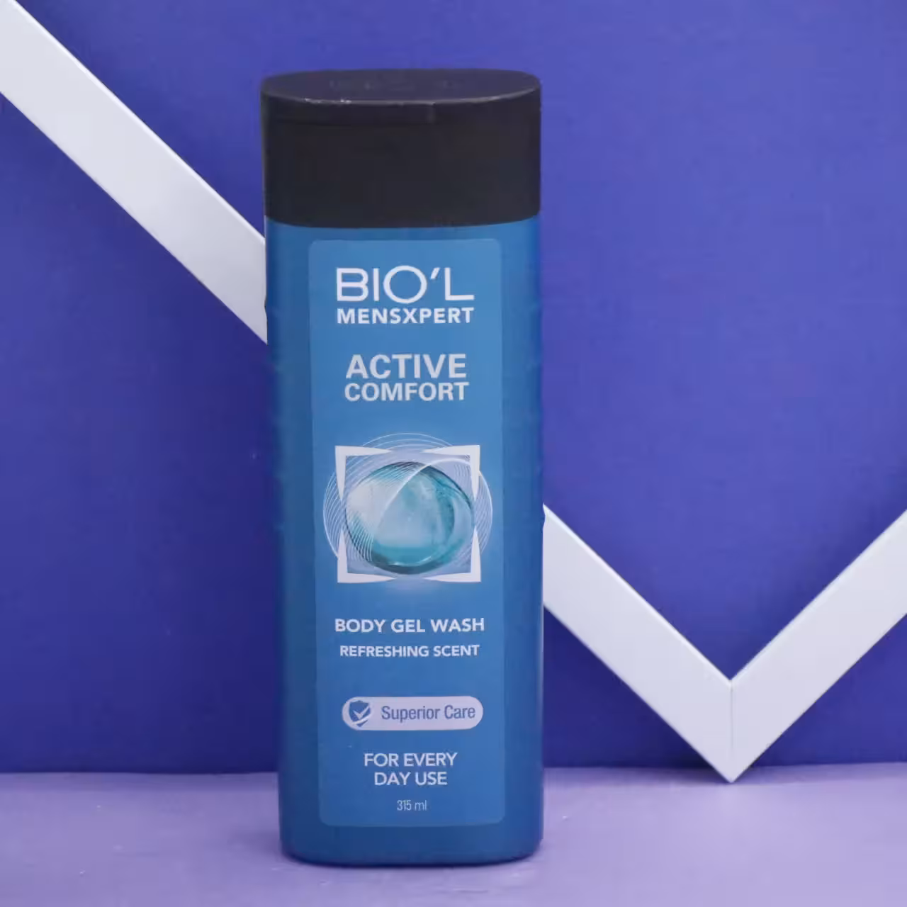 شامپو بدن مرطوب کننده بیول BIOL مناسب برای انواع پوست ACTIVE COMFORT و 315 میل 92541