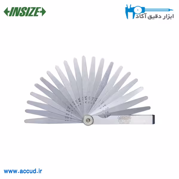فیلر 10 سانتی متری 17 تیغ INSIZE (اینسایز) مدل 4602-17
