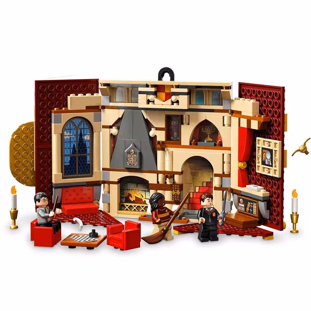 خرید لگو خانه گریفیندور هری پاتر برند لگو