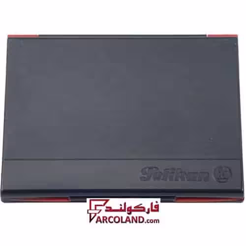 استامپ پلیکان Pelikan سایز بزرگ 11×7 سانتی متر رنگ قرمز