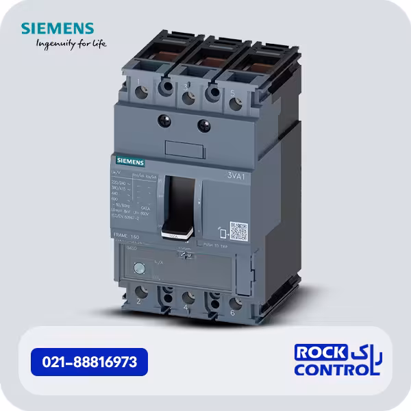 کلید اتوماتیک زیمنس 80 آمپر 3VA1180-4EE36-0AA0
