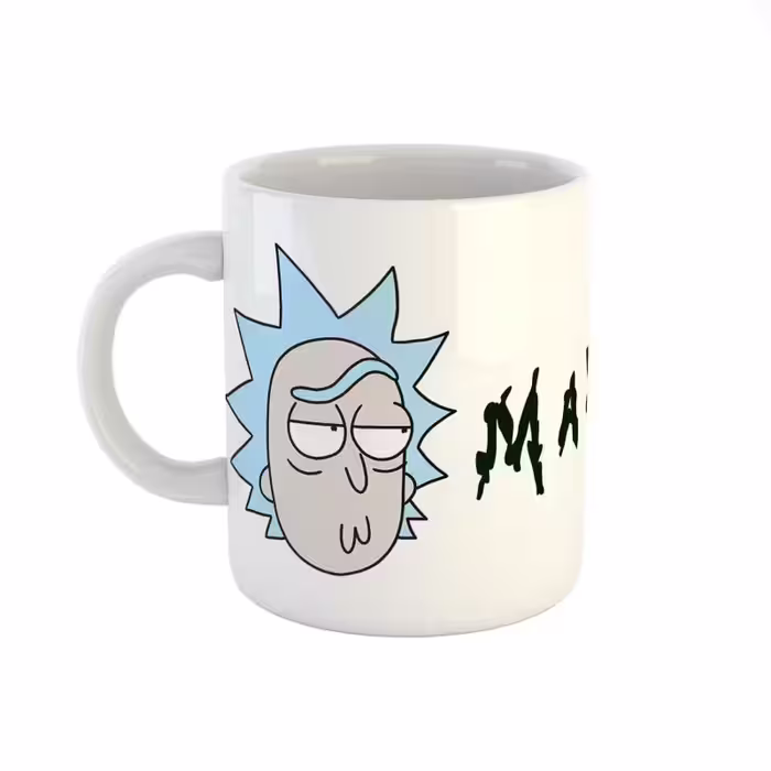 خرید ماگ-لیوان  اسم مهدی  rick and morty کد 944
