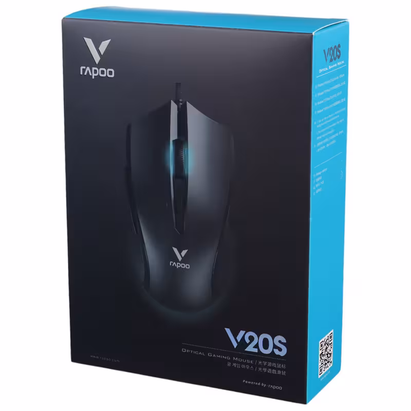 موس باسیم گیمینگ رپو Rapoo V20S