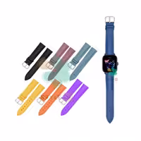 بند چرم ساعت شیائومی Amazfit GTS 3 طرح Lee