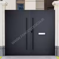 درب حیاط ساده و ارزان – کد40003