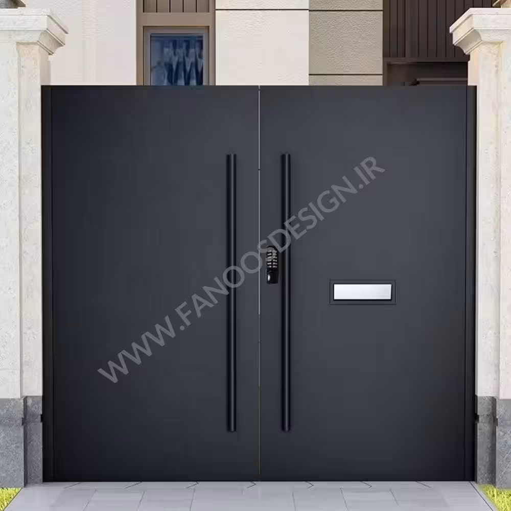 درب حیاط ساده و ارزان – کد40003