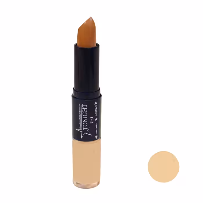 کانتور و کانسیلر تونایت مدل دو طرفه شماره 102