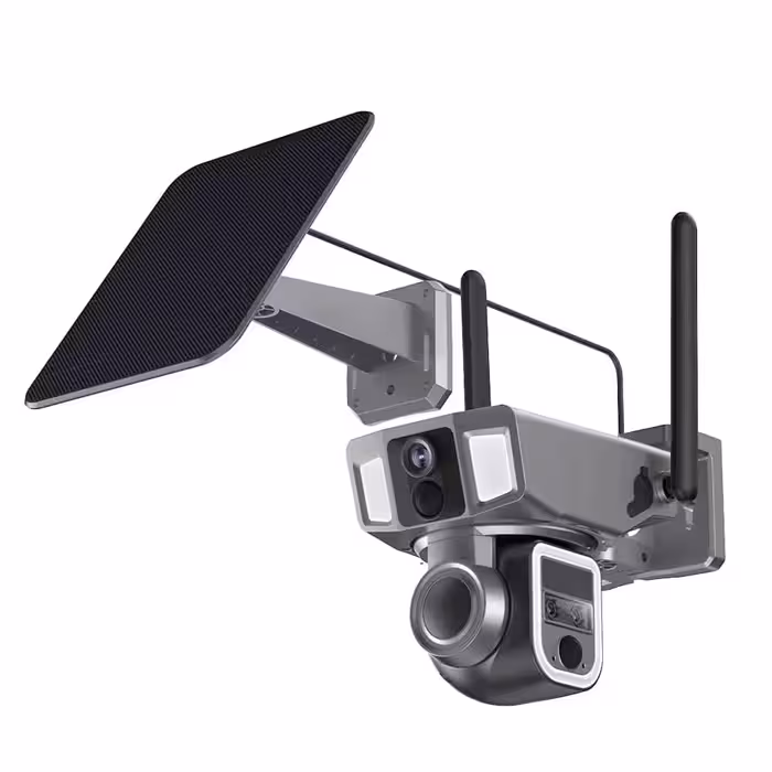 دوربین مداربسته تحت شبکه مدل Y7 خورشیدی 4G