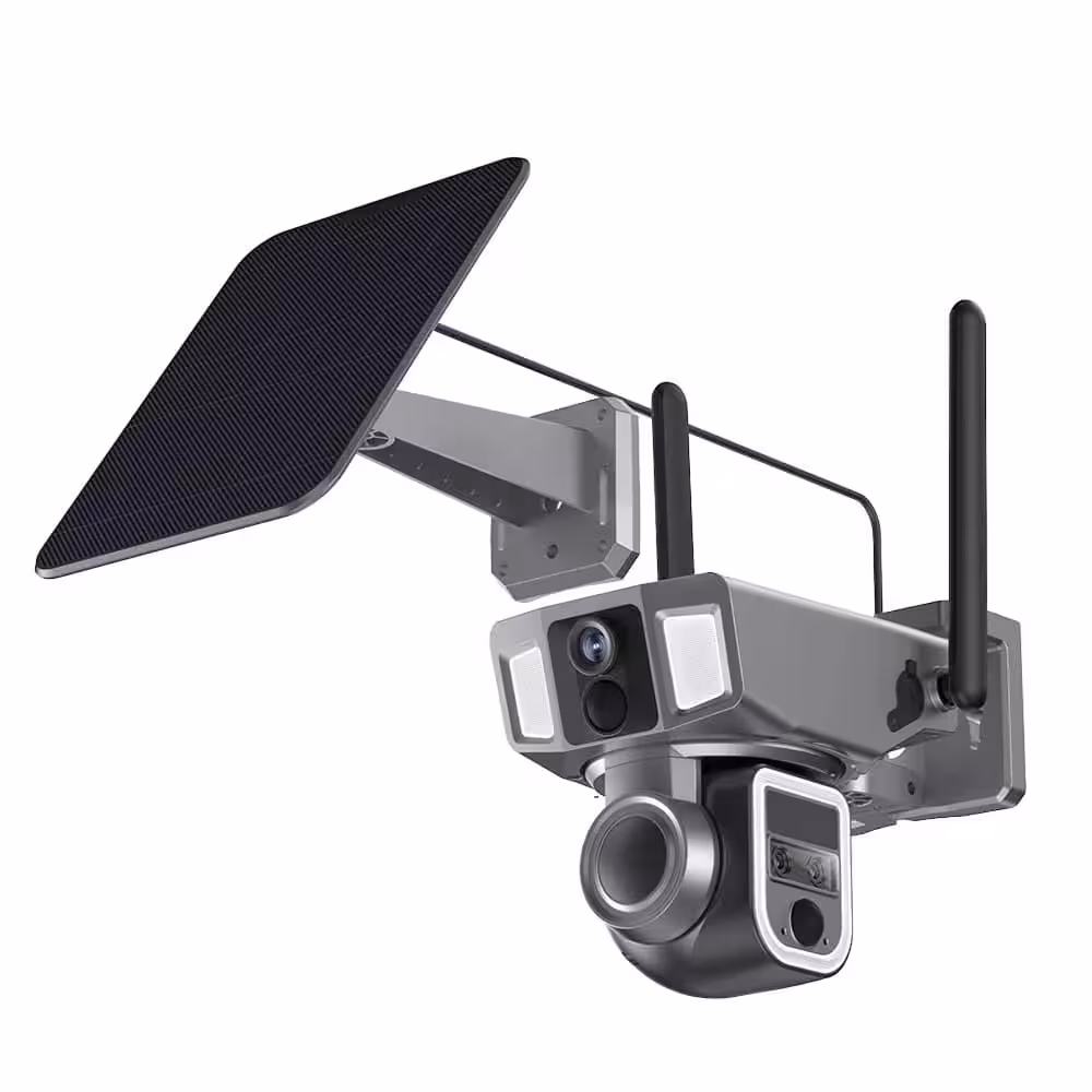 دوربین مداربسته تحت شبکه مدل Y7 خورشیدی 4G