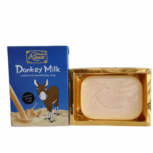 صابون شیر الاغ رانی حجم 100 گرم