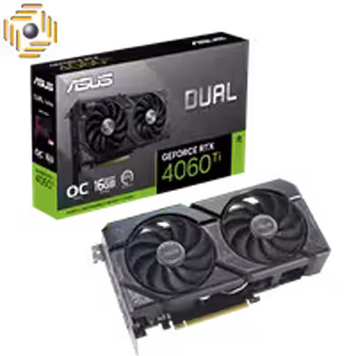 کارت گرافیک ایسوس Dual GeForce RTX 4060 Ti OC Edition 16GB GDDR6