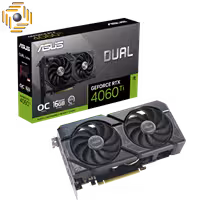 کارت گرافیک ایسوس Dual GeForce RTX 4060 Ti OC Edition 16GB GDDR6