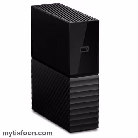 هارد اکسترنال وسترن دیجیتال مدل My Book ظرفیت 6 ترابایت