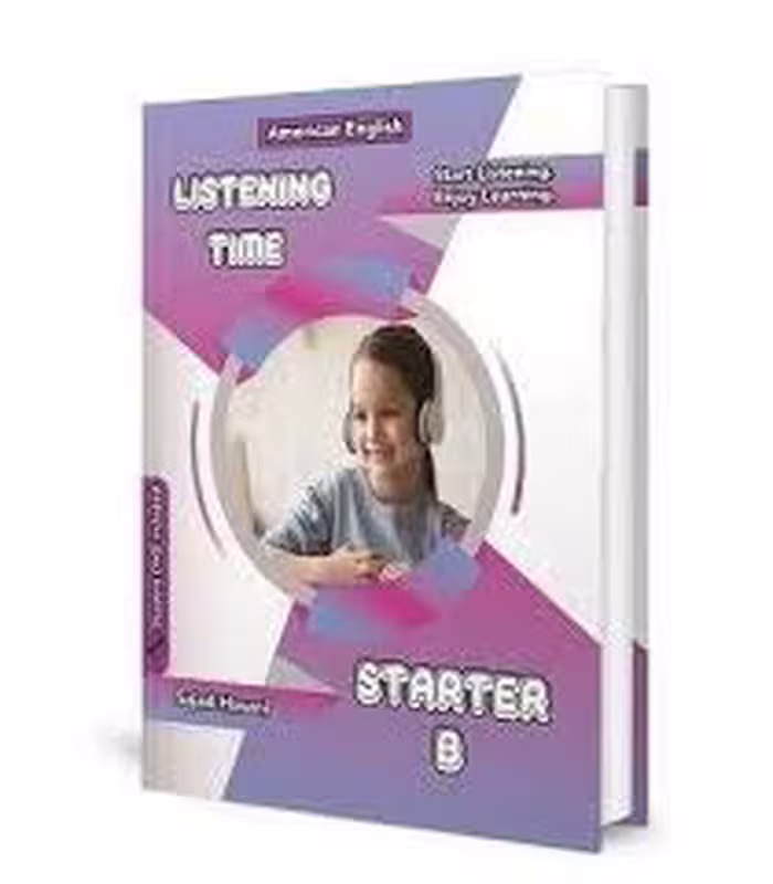 کتاب Listening Time Starter B