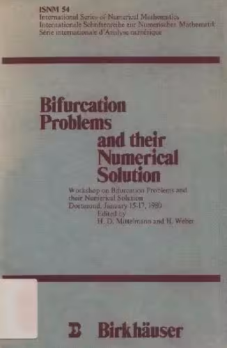 خرید و دانلود نسخه کامل کتاب Bifurcation problems and their numerical solution. Proc. Dortmund
