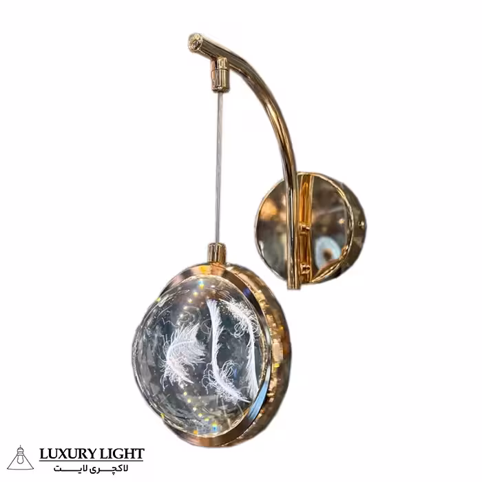 لوستر دیواری مدل پر