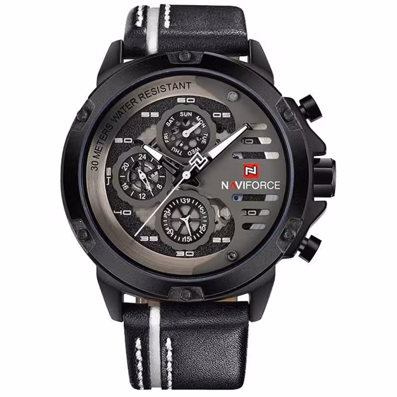 ساعت مچی عقربه‌ای کوارتز مردانه نیوی فورس مدل  300