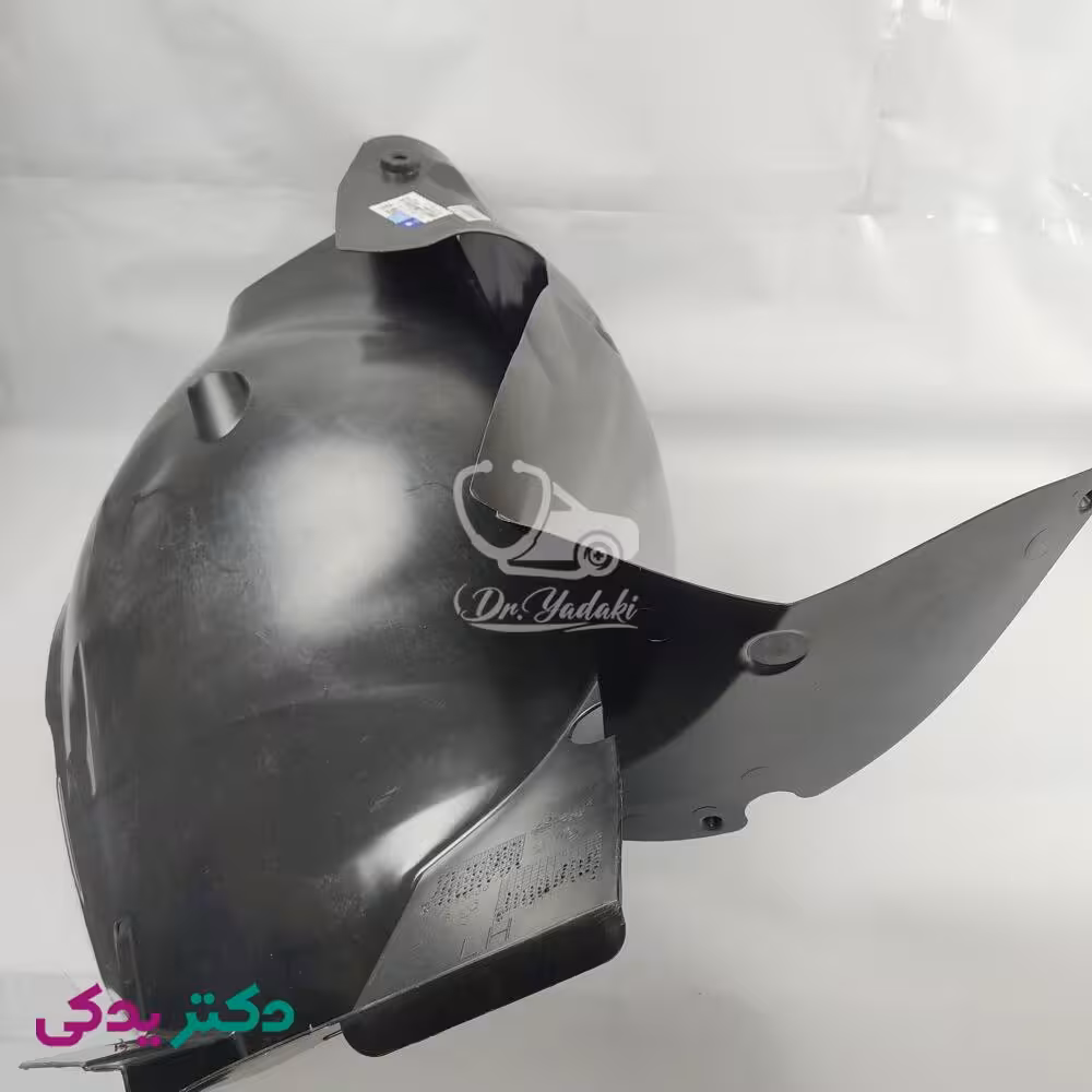 گل پخش کن پژو 206 (خرچنگی) گلگیر جلو چپ (سمت راننده) شرکتی ایساکو اصل 1910103699